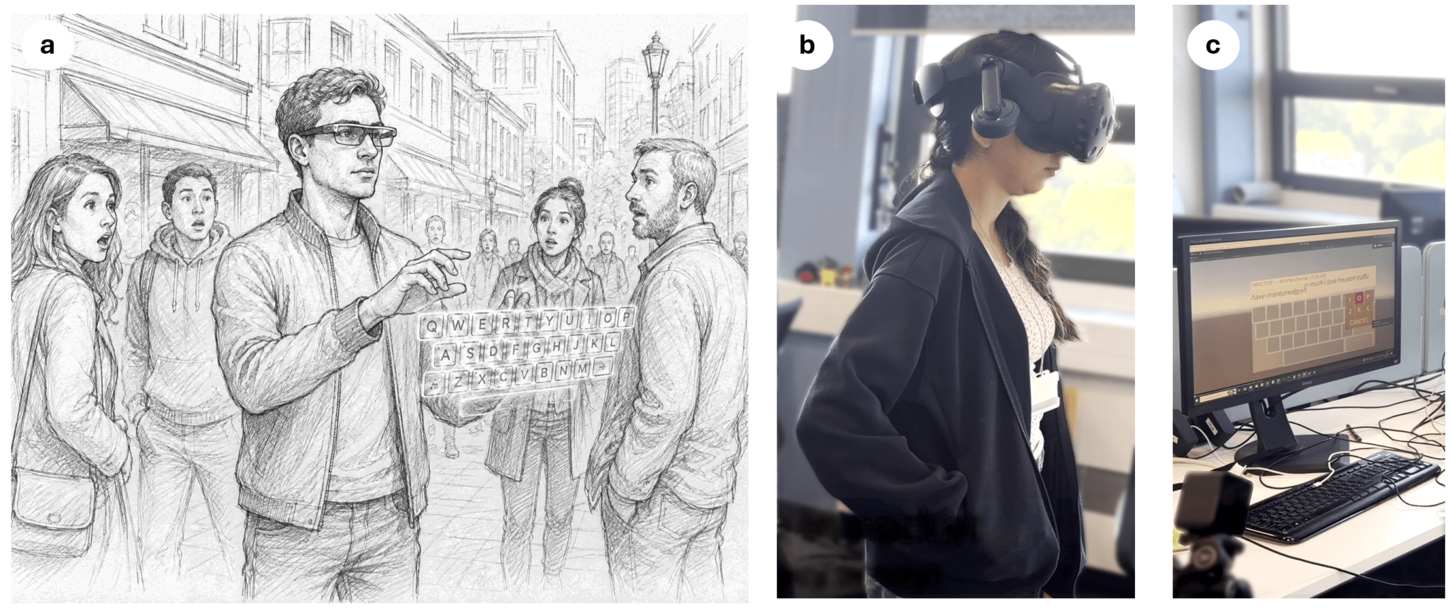 Comparison of public mid-air typing and discreet phone-based mixed-reality text entry