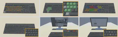Figure 1: Overview of accessibility themes in MR.