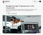 ARME featured on University of Birmingham press releases